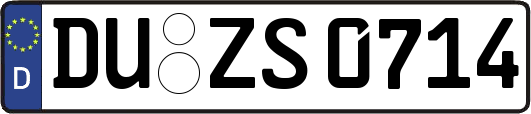DU-ZS0714