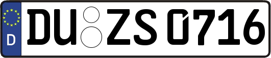 DU-ZS0716