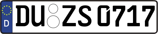 DU-ZS0717