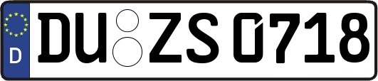 DU-ZS0718