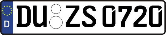DU-ZS0720