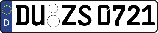 DU-ZS0721