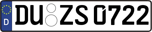 DU-ZS0722