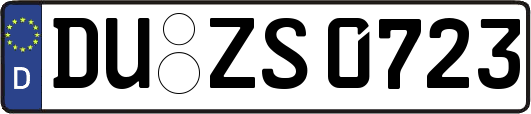 DU-ZS0723