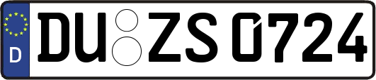 DU-ZS0724