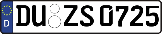 DU-ZS0725