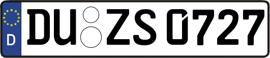 DU-ZS0727