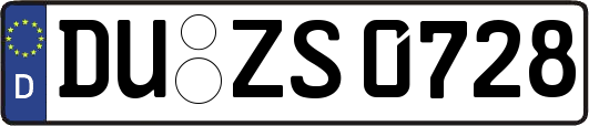 DU-ZS0728