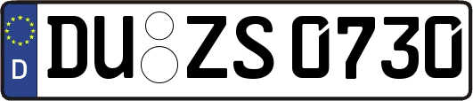 DU-ZS0730