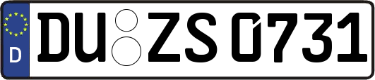 DU-ZS0731