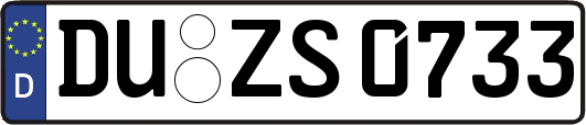 DU-ZS0733
