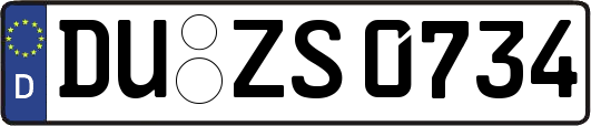 DU-ZS0734