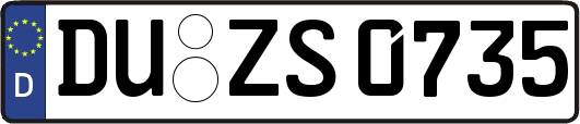 DU-ZS0735