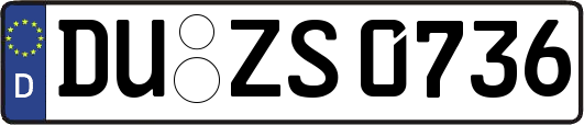 DU-ZS0736