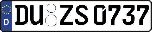 DU-ZS0737