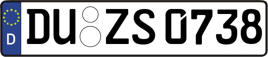 DU-ZS0738