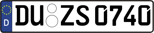 DU-ZS0740