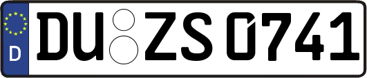 DU-ZS0741