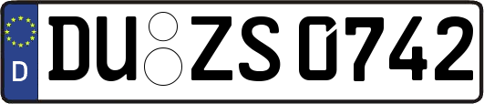 DU-ZS0742