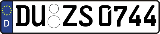 DU-ZS0744