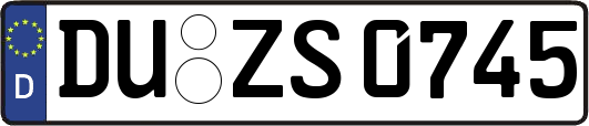 DU-ZS0745