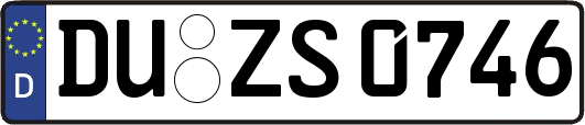DU-ZS0746