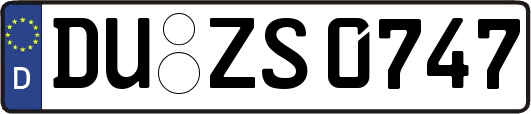 DU-ZS0747