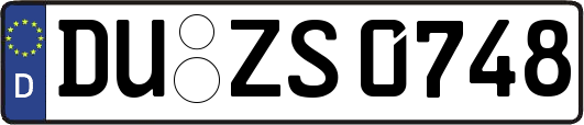 DU-ZS0748