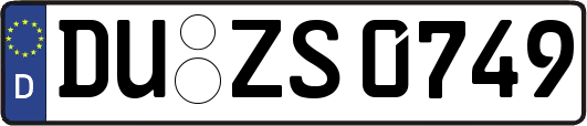 DU-ZS0749