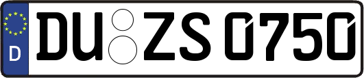 DU-ZS0750