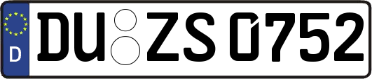 DU-ZS0752