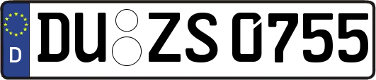 DU-ZS0755