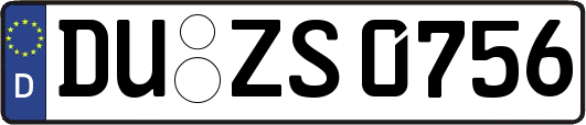 DU-ZS0756