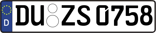 DU-ZS0758