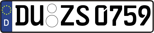 DU-ZS0759