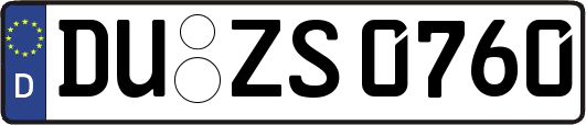DU-ZS0760