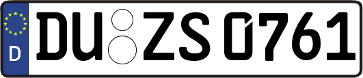 DU-ZS0761