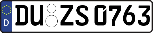 DU-ZS0763