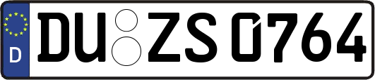 DU-ZS0764