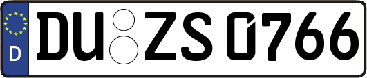 DU-ZS0766