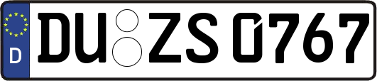DU-ZS0767