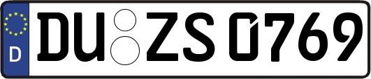 DU-ZS0769