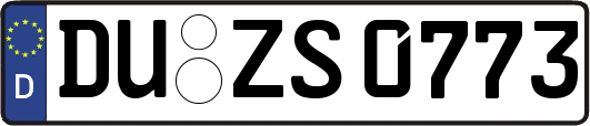 DU-ZS0773