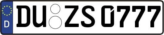 DU-ZS0777