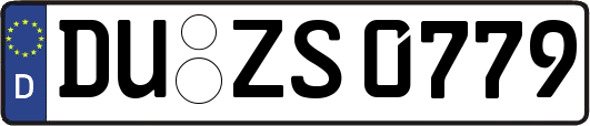 DU-ZS0779