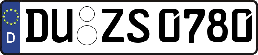 DU-ZS0780