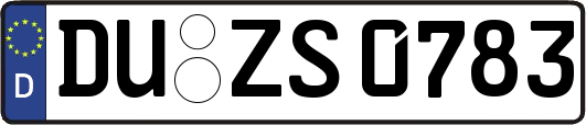 DU-ZS0783