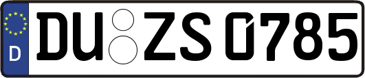 DU-ZS0785