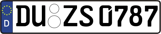 DU-ZS0787