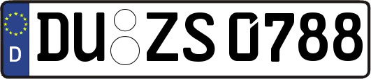 DU-ZS0788